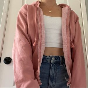 Brandy Melville Zip Up